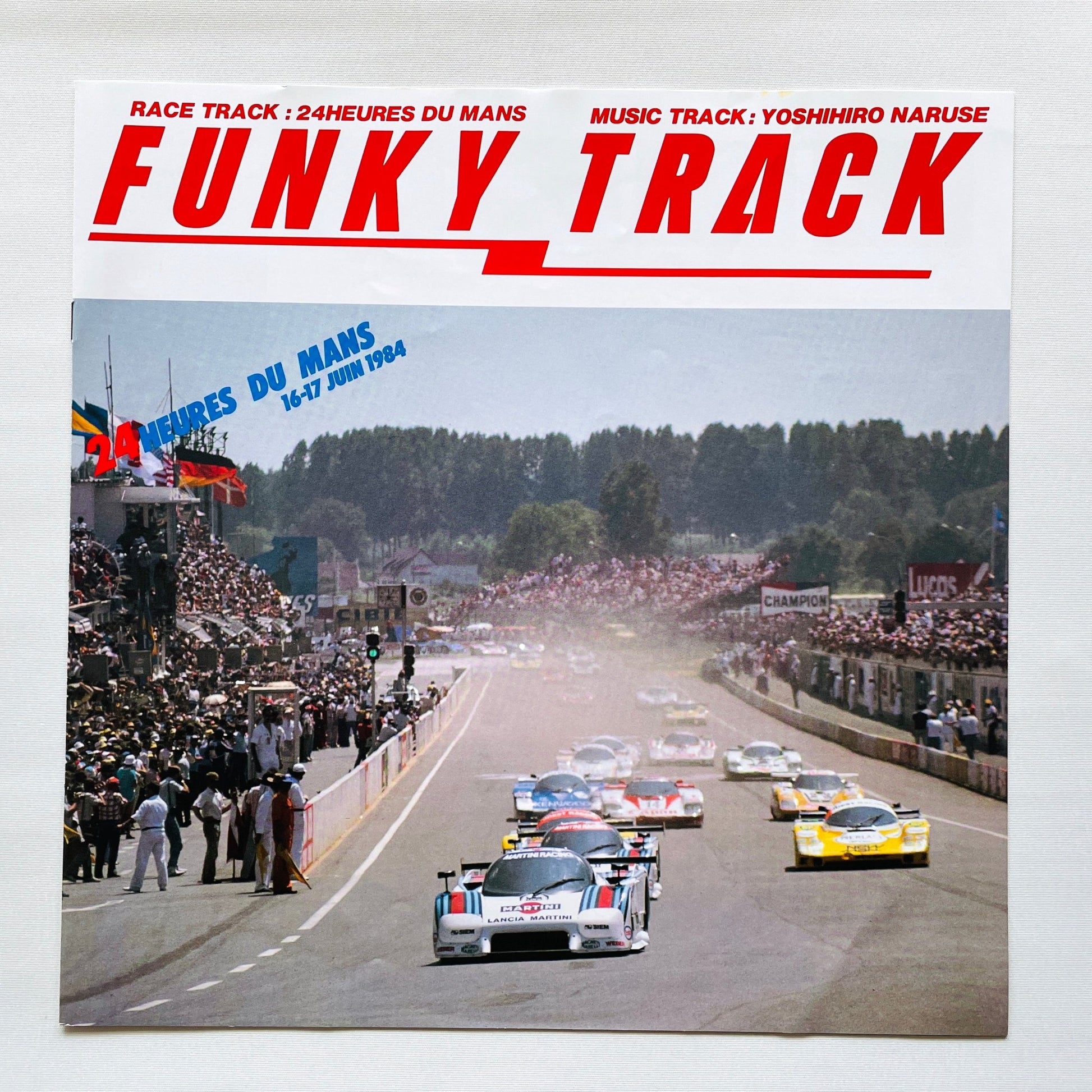 Yoshihiro Naruse – Funky Track (Original, Compilation) - Portal Records