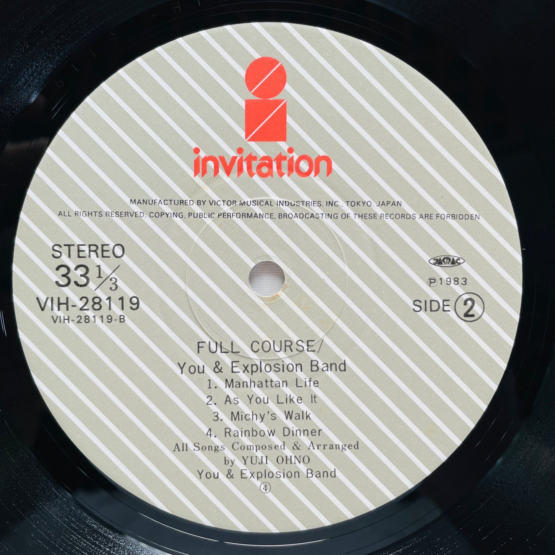 You & Explosion Band - Full Course (Original) - Portal Records