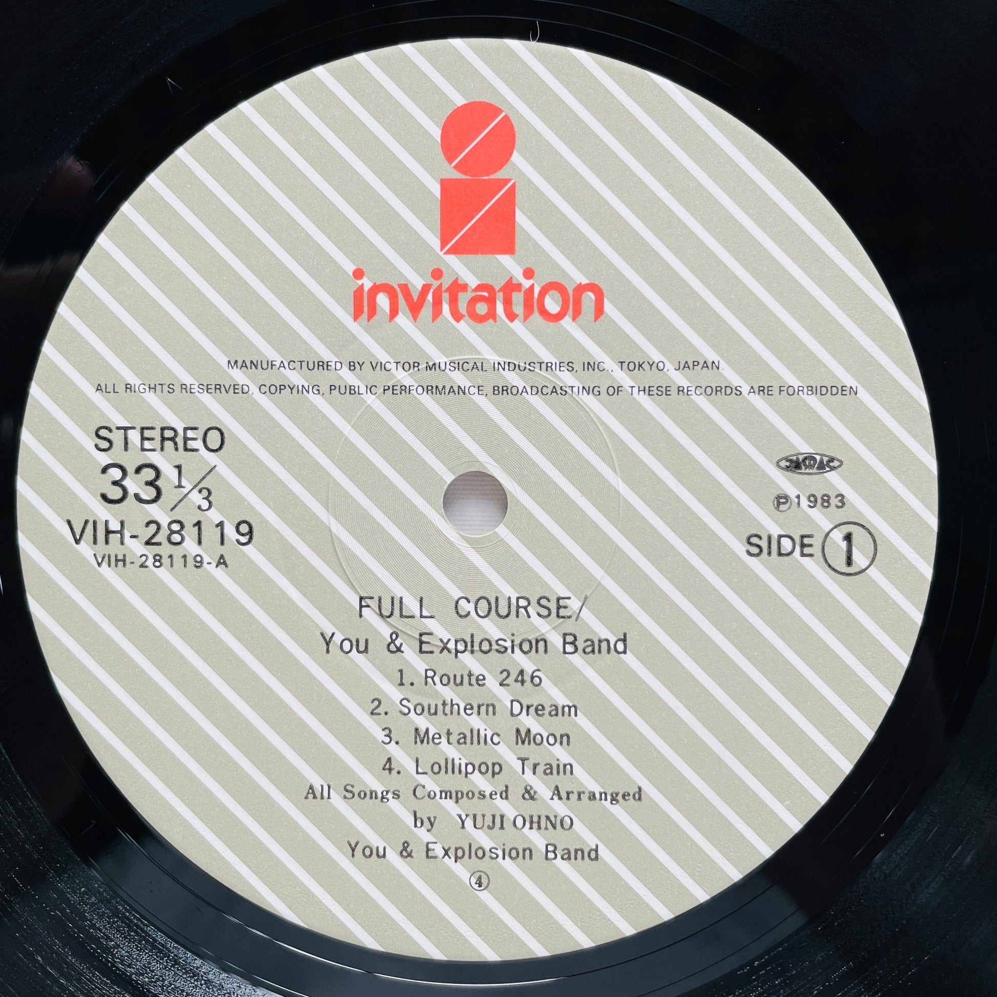 You & Explosion Band - Full Course (Original) - Portal Records