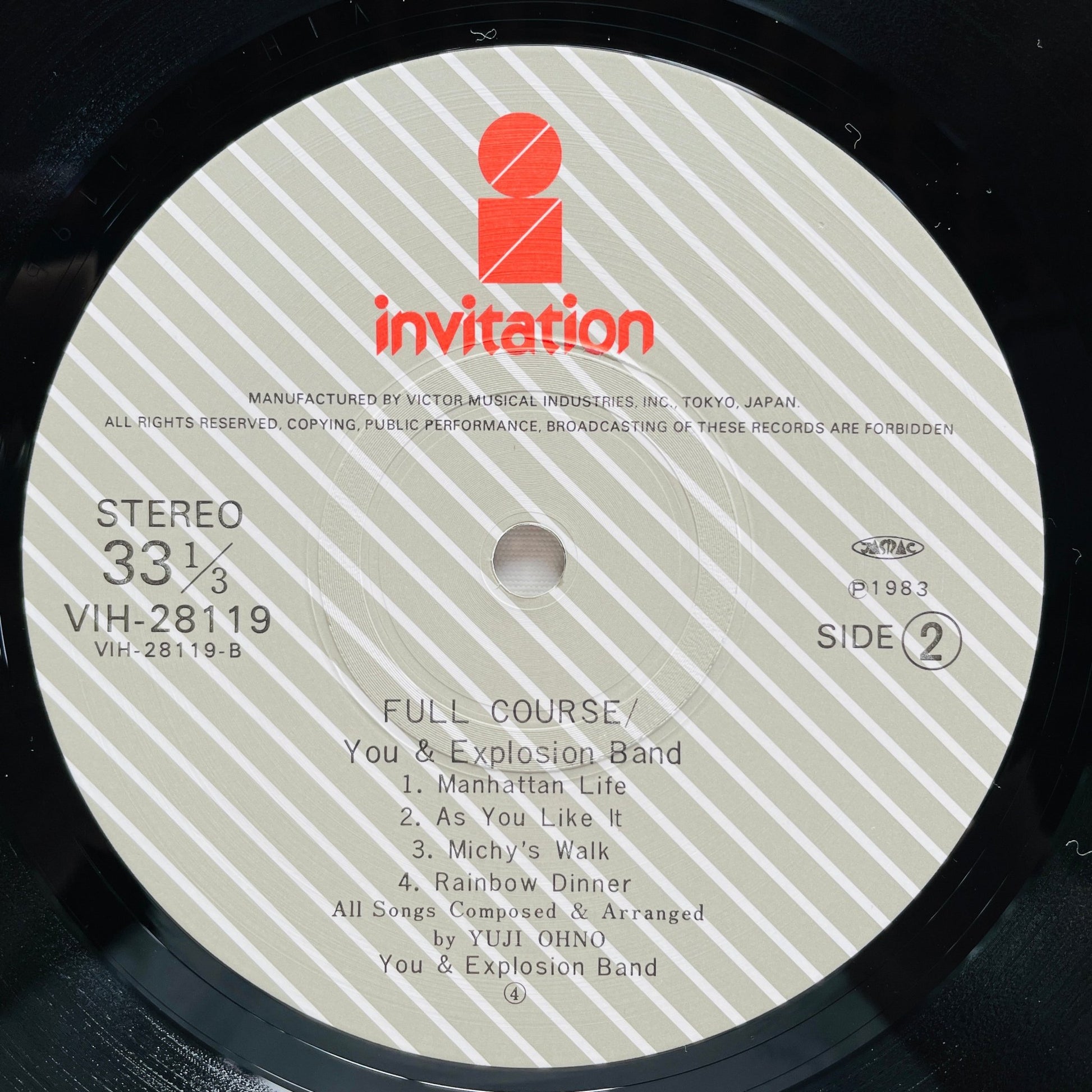You & Explosion Band - Full Course (Original) - Portal Records
