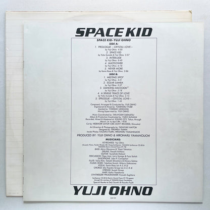 Yuji Ohno – Space Kid (Original) - Portal Records