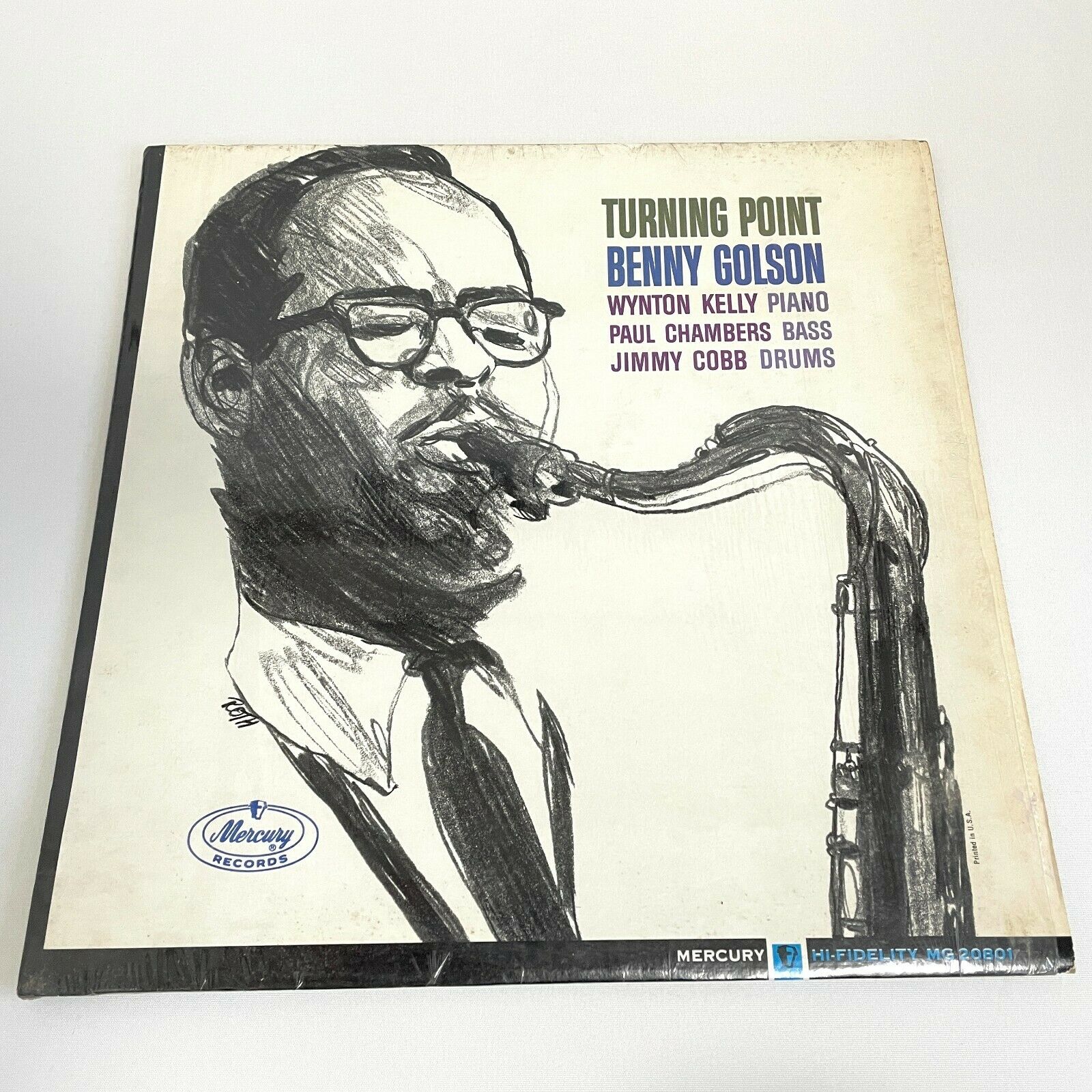 Benny Golson / Turning Point LP Mercury-