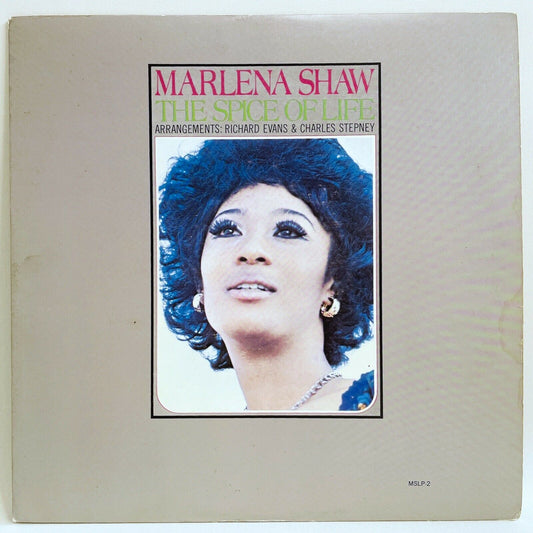 Marlena Shaw Spice Of Life Mca MS-2  Soul Funk
