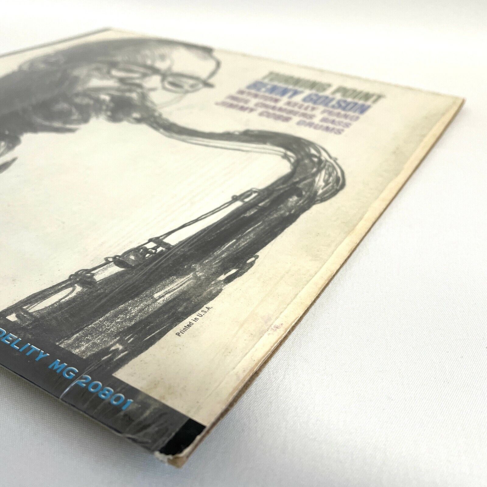 Benny Golson / Turning Point LP Mercury-