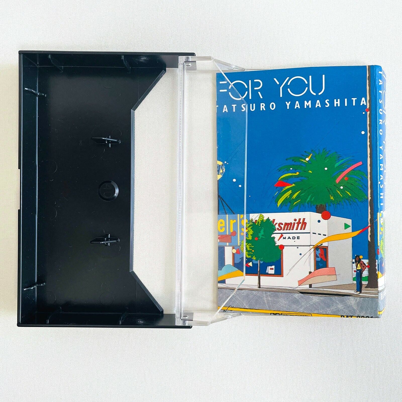 Tatsuro Yamashita For You Air RAT-8801 Rare '82 Cassette Tape City Pop