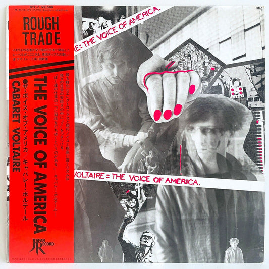 Cabaret Voltaire The Voice Of America Rough Trade RTL-2