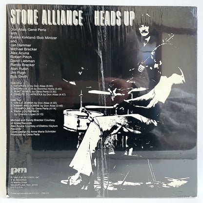 Stone Alliance Heads Up Pm PMR-020 Us  Shrinkwrap Fusion Jazz-Funk