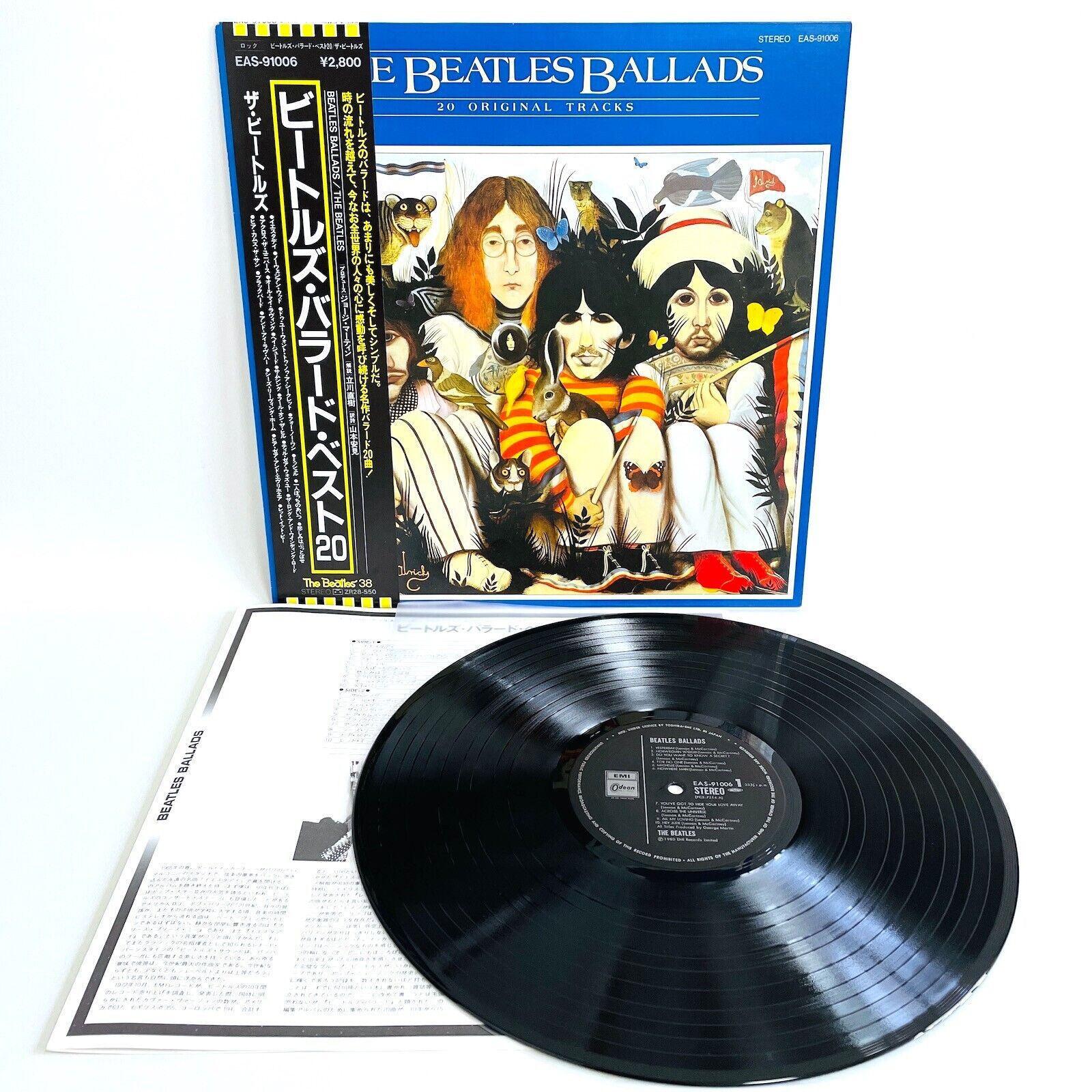 Beatles Ballads Emi/Odeon EAS-91006 – Portal Records