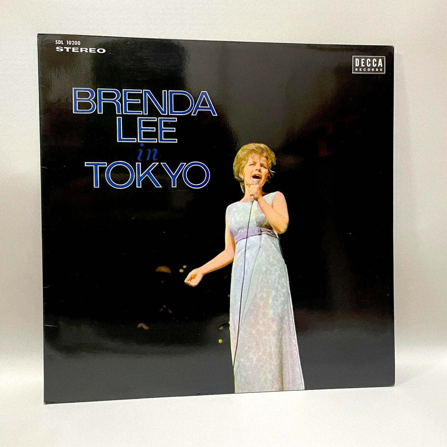 Brenda Lee In Tokyo Decca SDL-10200 Only Rare  Jazz Vocal