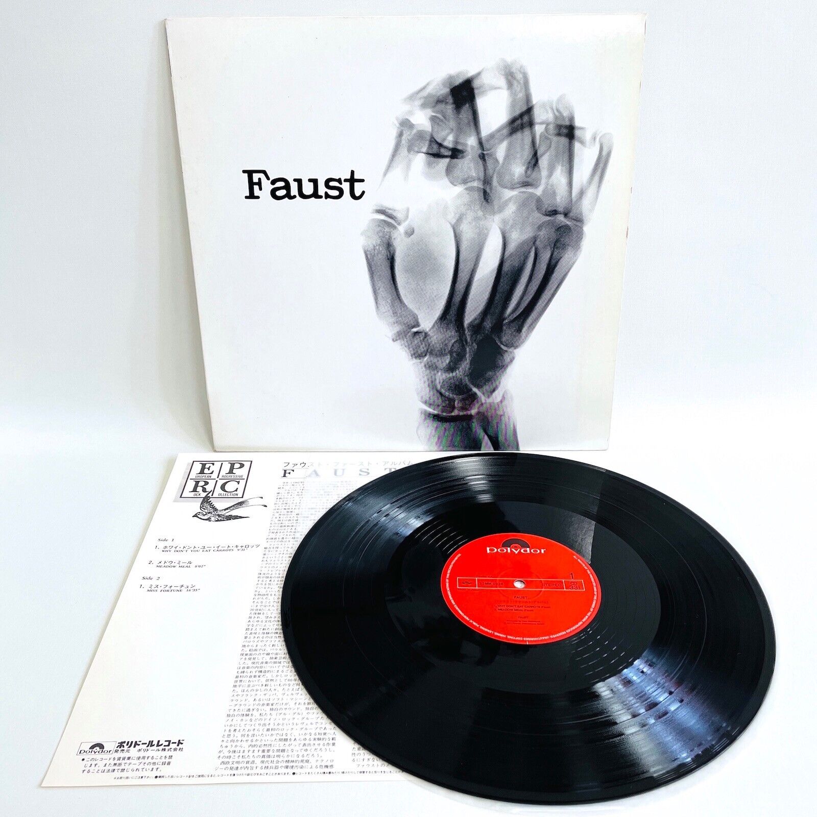 レコード］FAUST | adventure-guides.co.jp