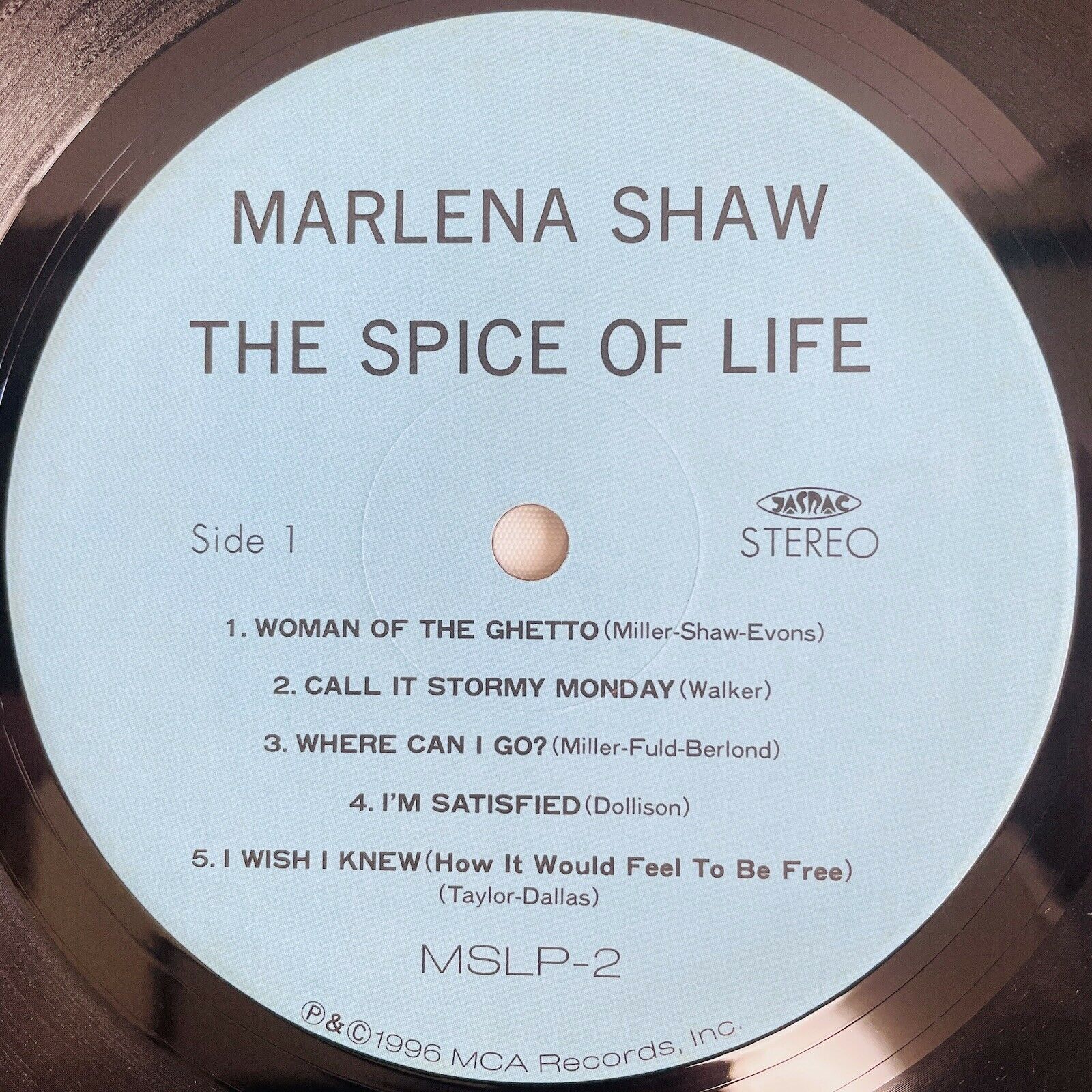 Marlena Shaw Spice Of Life Mca MS-2 Soul Funk