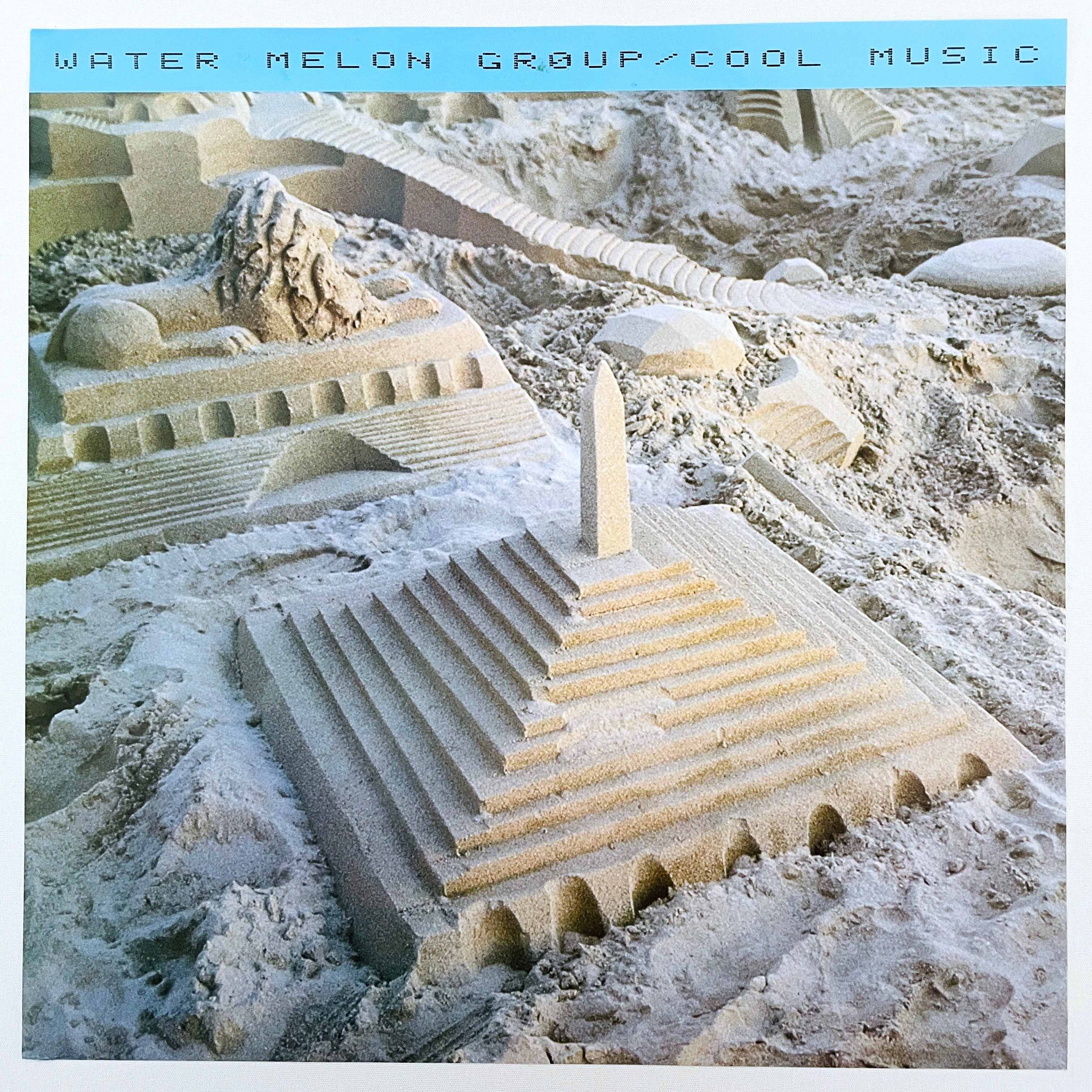 water melon group / cool music (LPレコード) - 邦楽