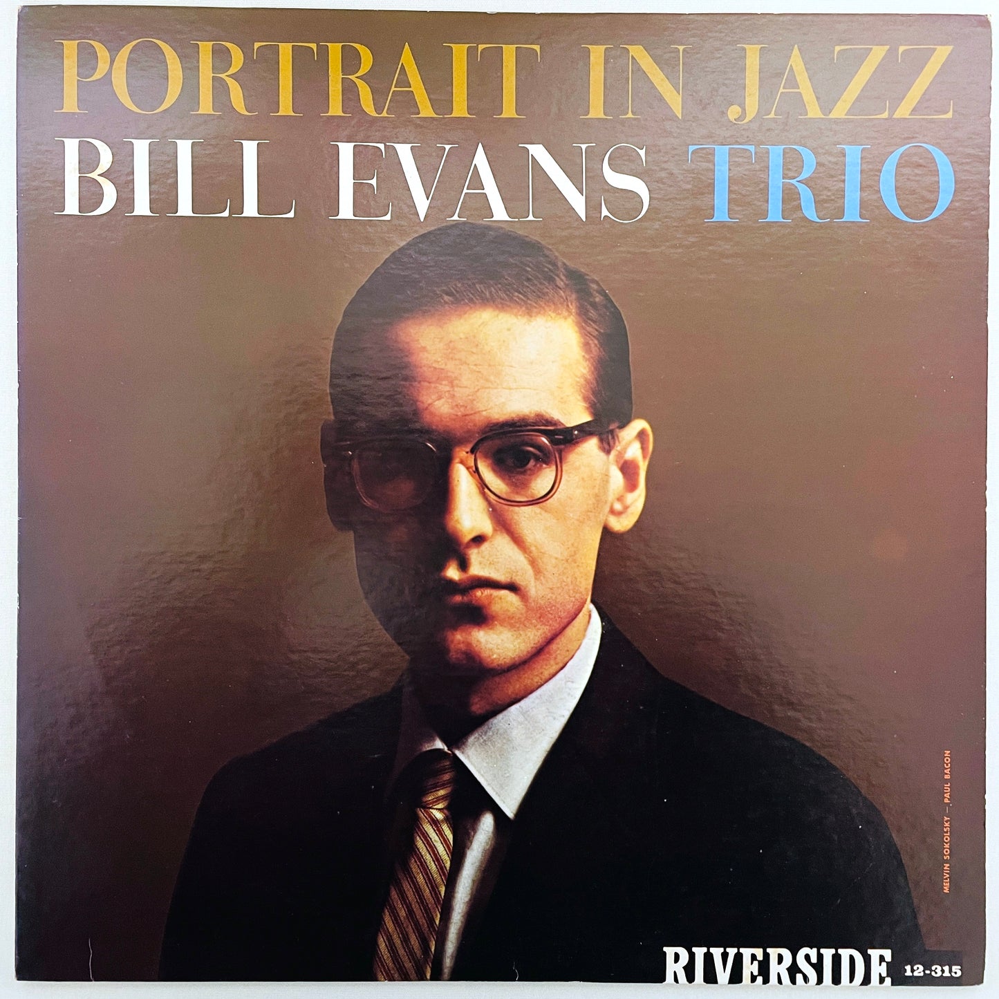 Bill Evans Portrait In Jazz SMJ-6144