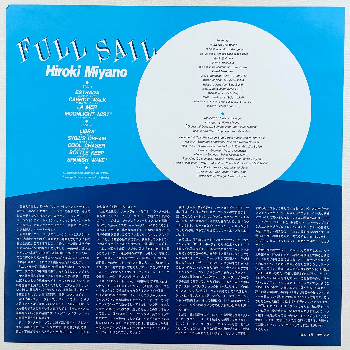 Hiroki Miyano Full Sail 28PL-31