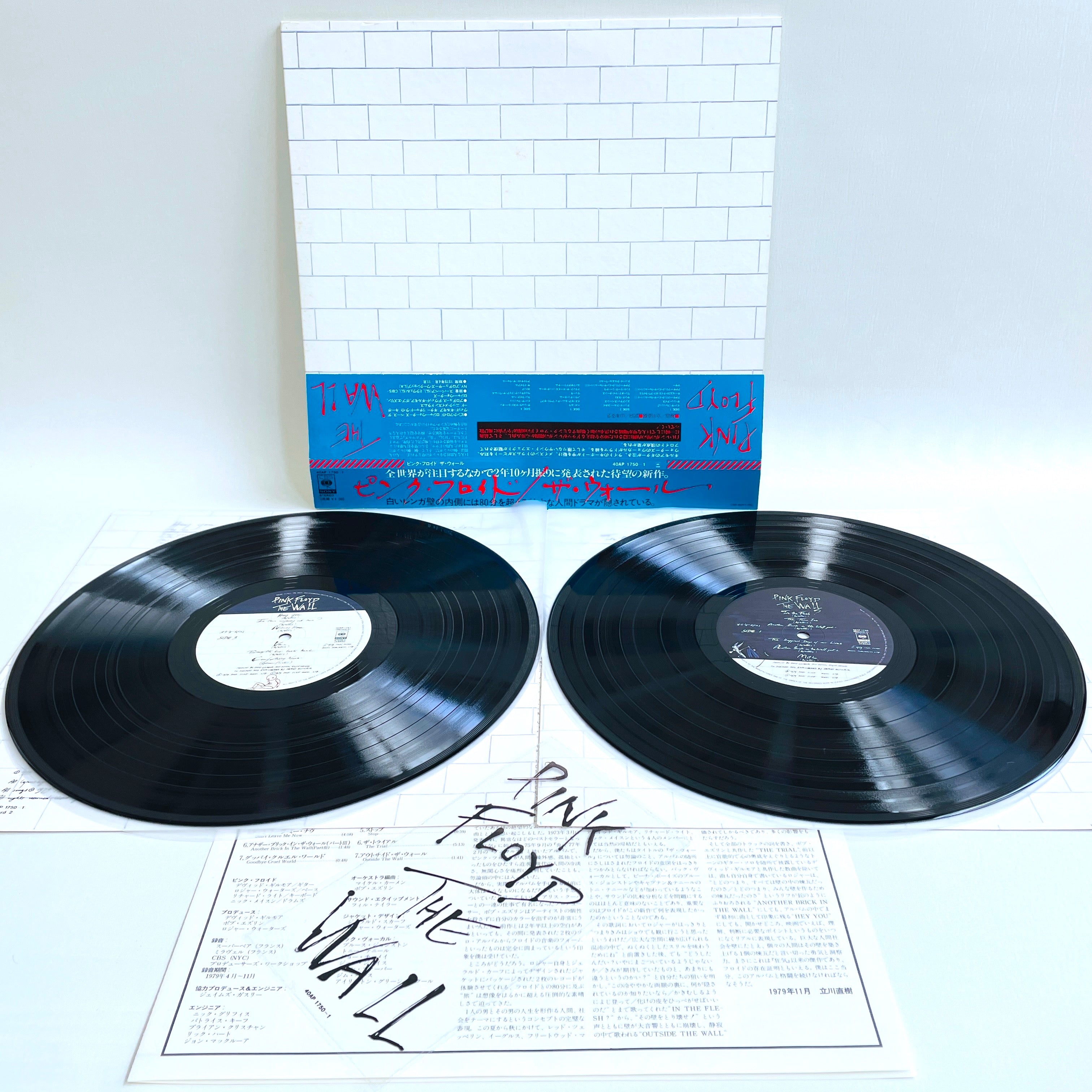 Pink Floyd / The Wall：40AP 1750-1 [2LP]-