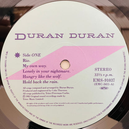 Duran Duran Rio EMS-91037