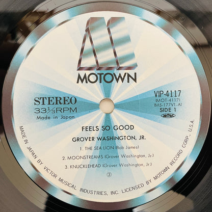 Grover Washington, Jr. Feels So Good VIP-4117