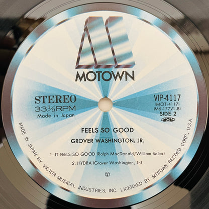 Grover Washington, Jr. Feels So Good VIP-4117