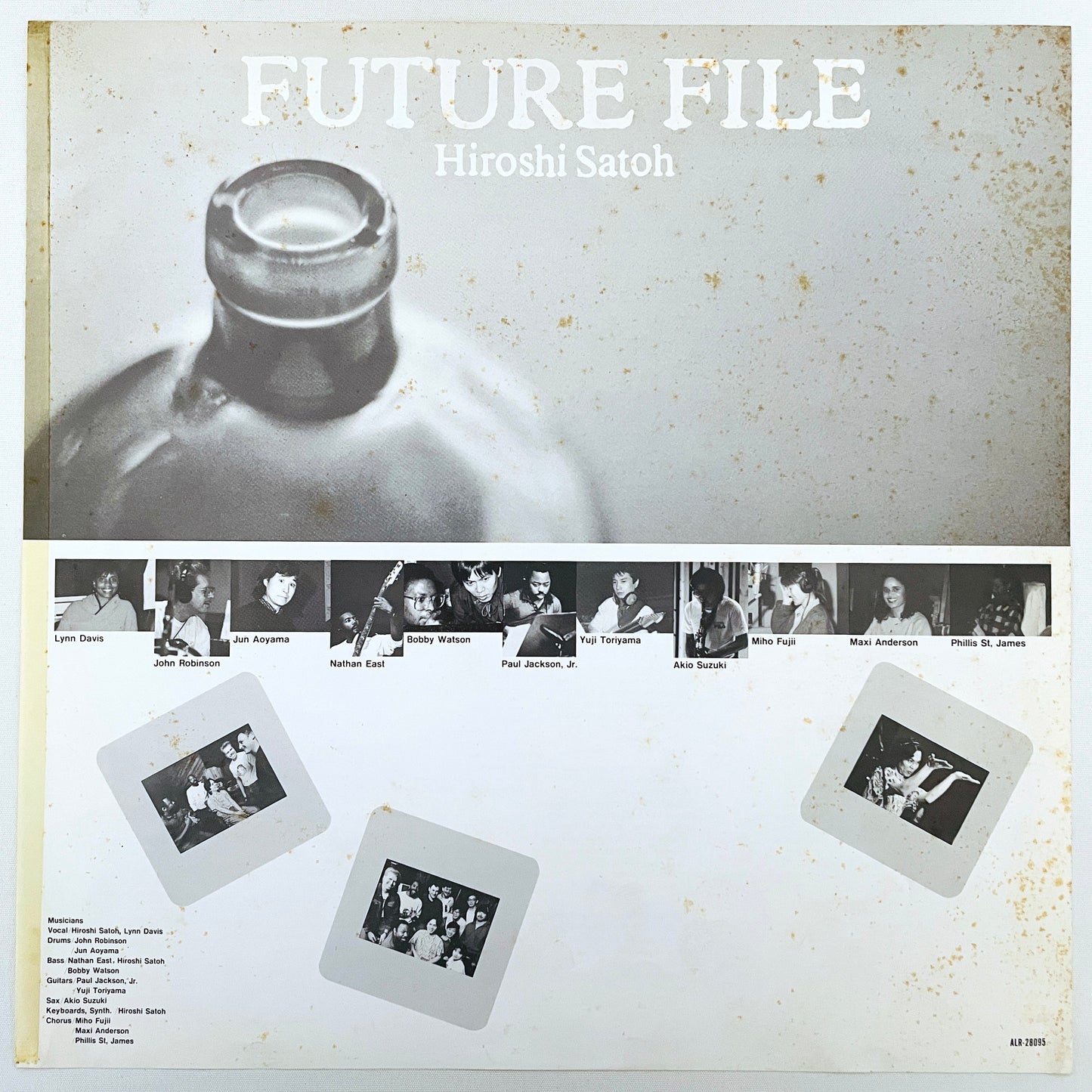 Hiroshi Satoh Future File ALR-28095