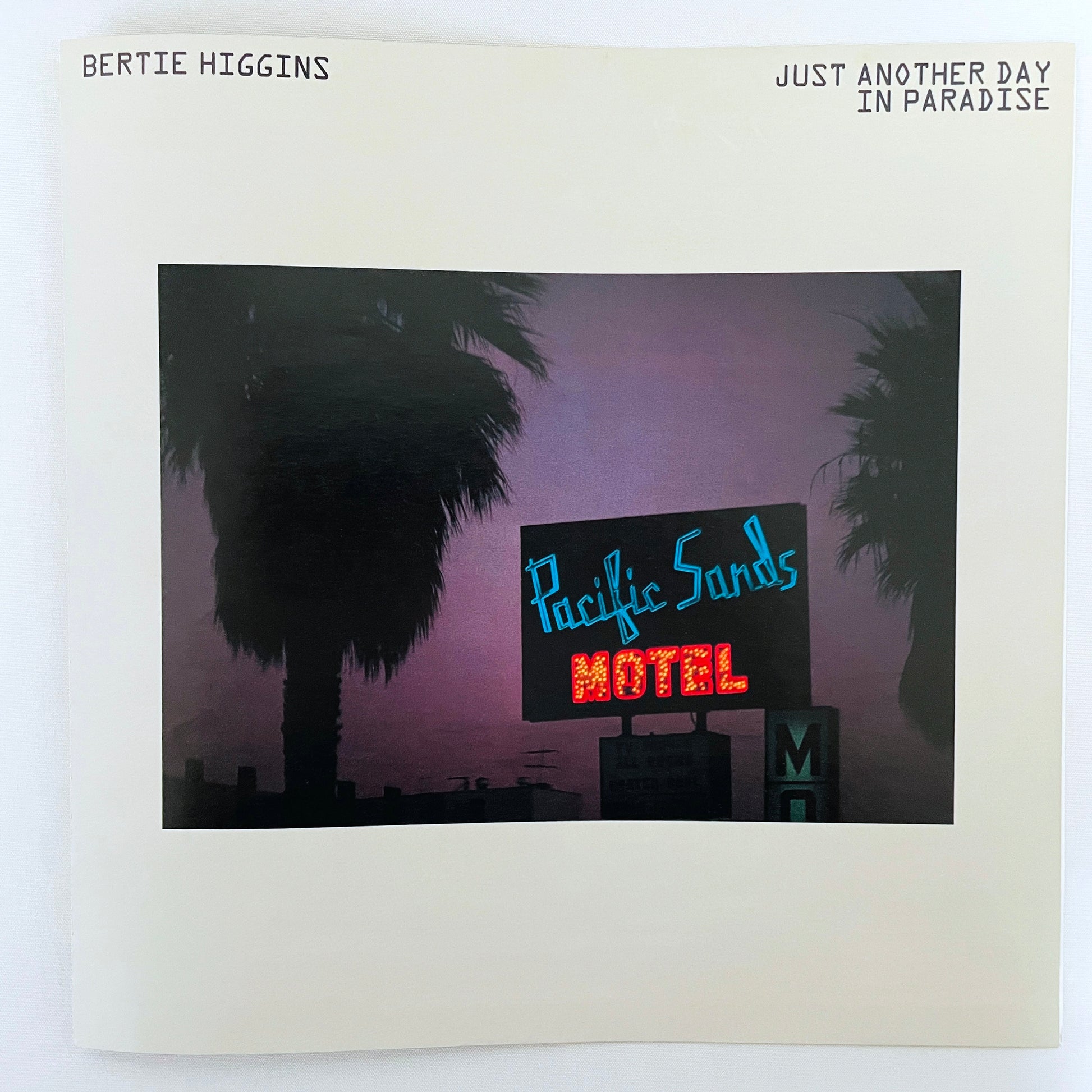 Just Another Day in Paradise - Album by Bertie Higgins