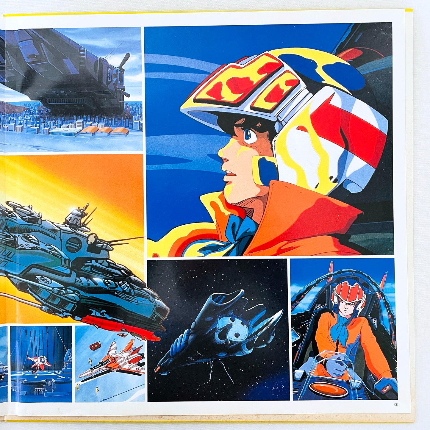 Kentaro Haneda - S.D.F. Macross