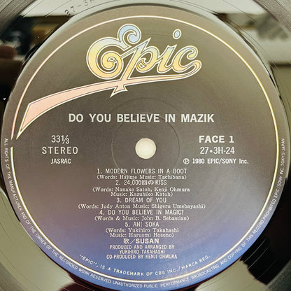 Susan - Do You Believe In Mazik