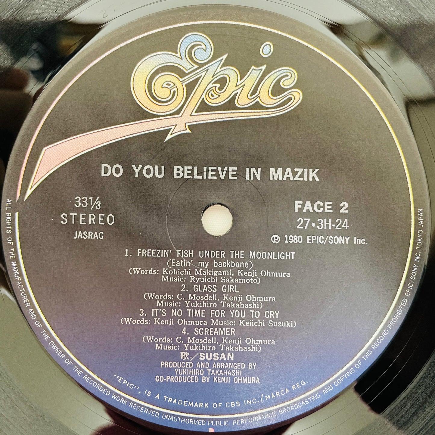 Susan - Do You Believe In Mazik