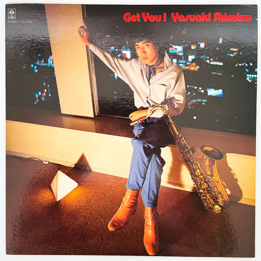 Yasuaki Shimizu - Get You!