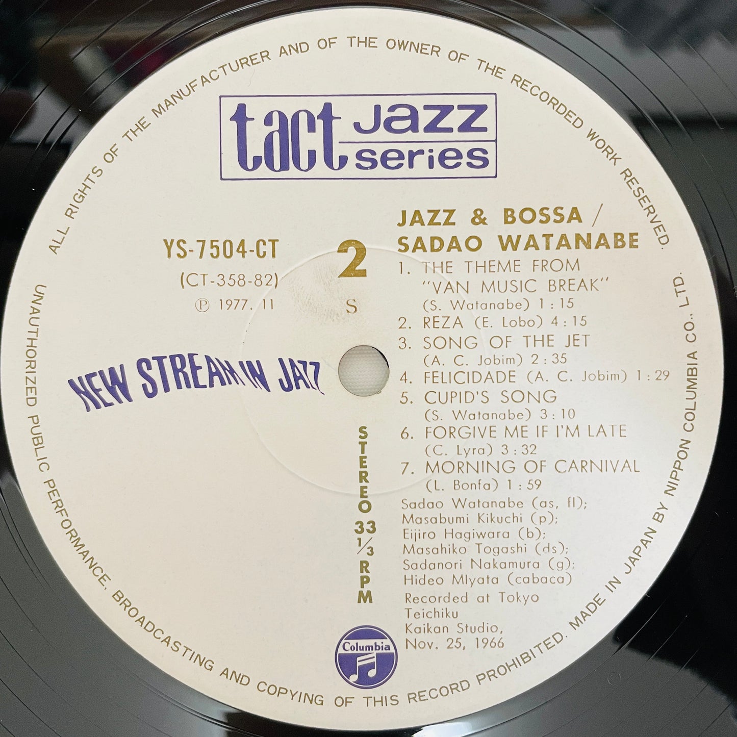 Sadao Watanabe - Jazz & Bossa