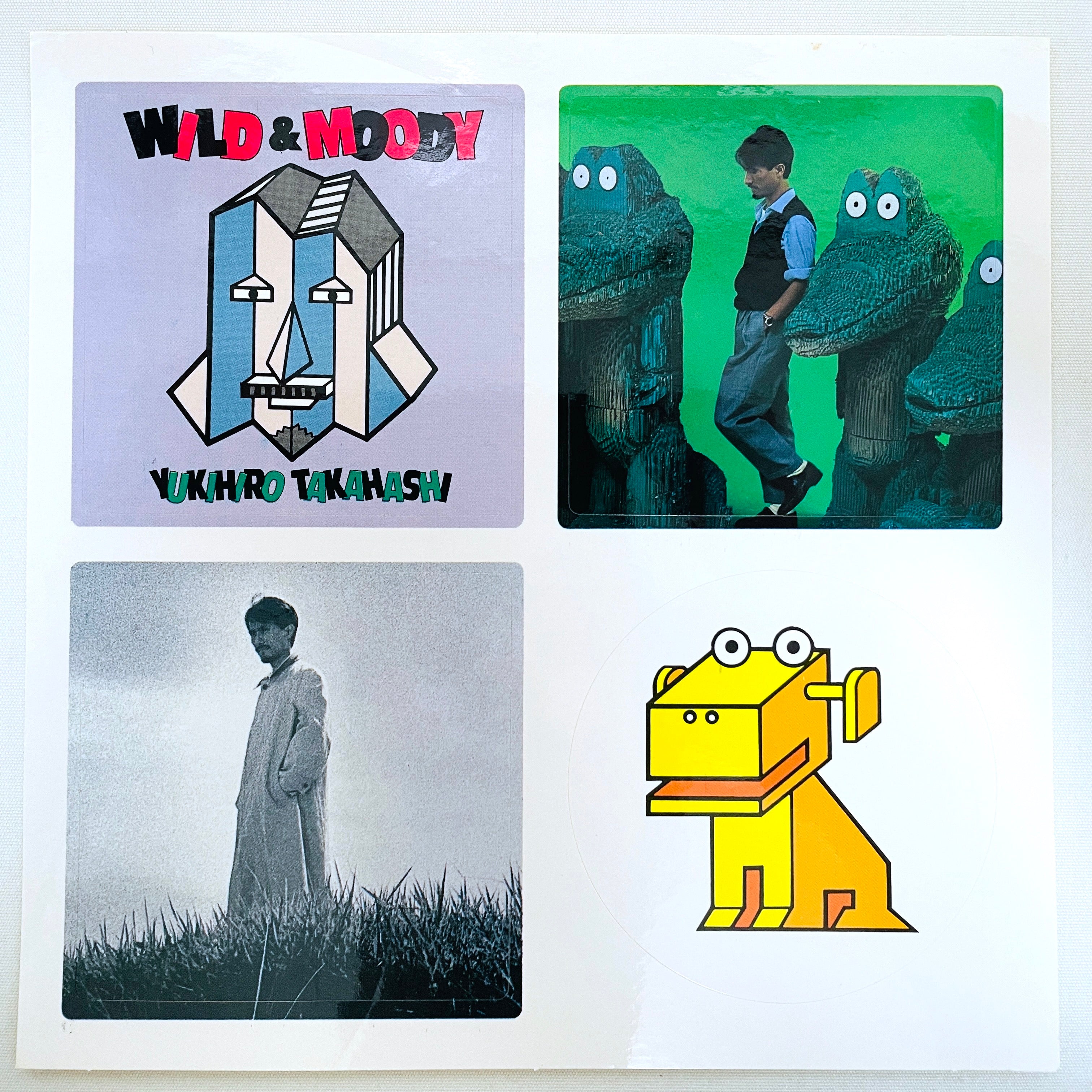 ○CT「高橋幸宏 / WILD & MOODY / YLC-22003」○-