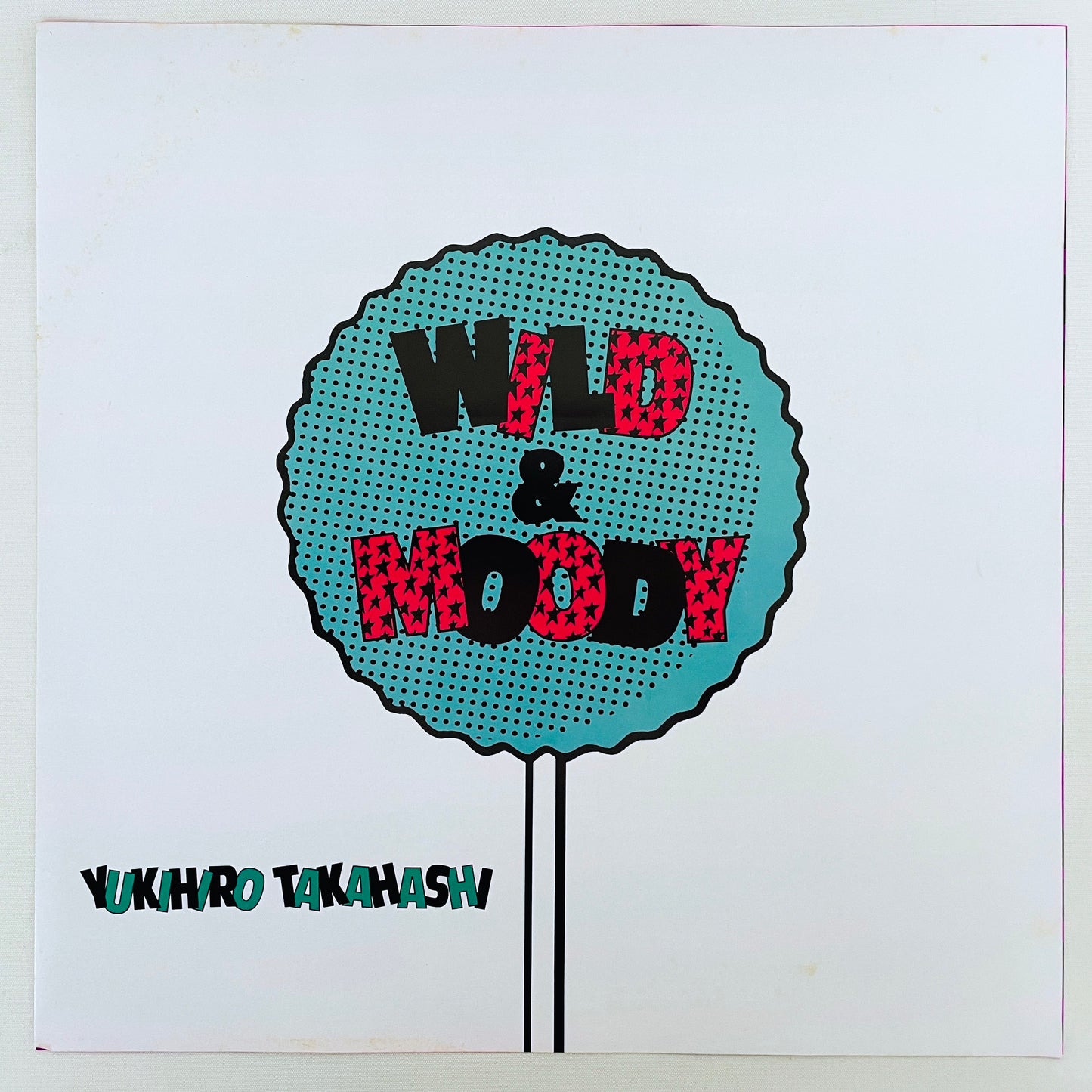 Yukihiro Takahashi - Wild & Moody