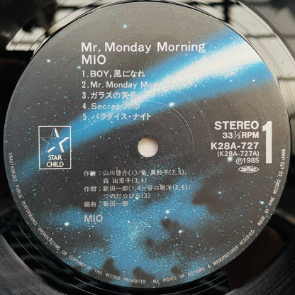 Mio – Mr. Monday Morning