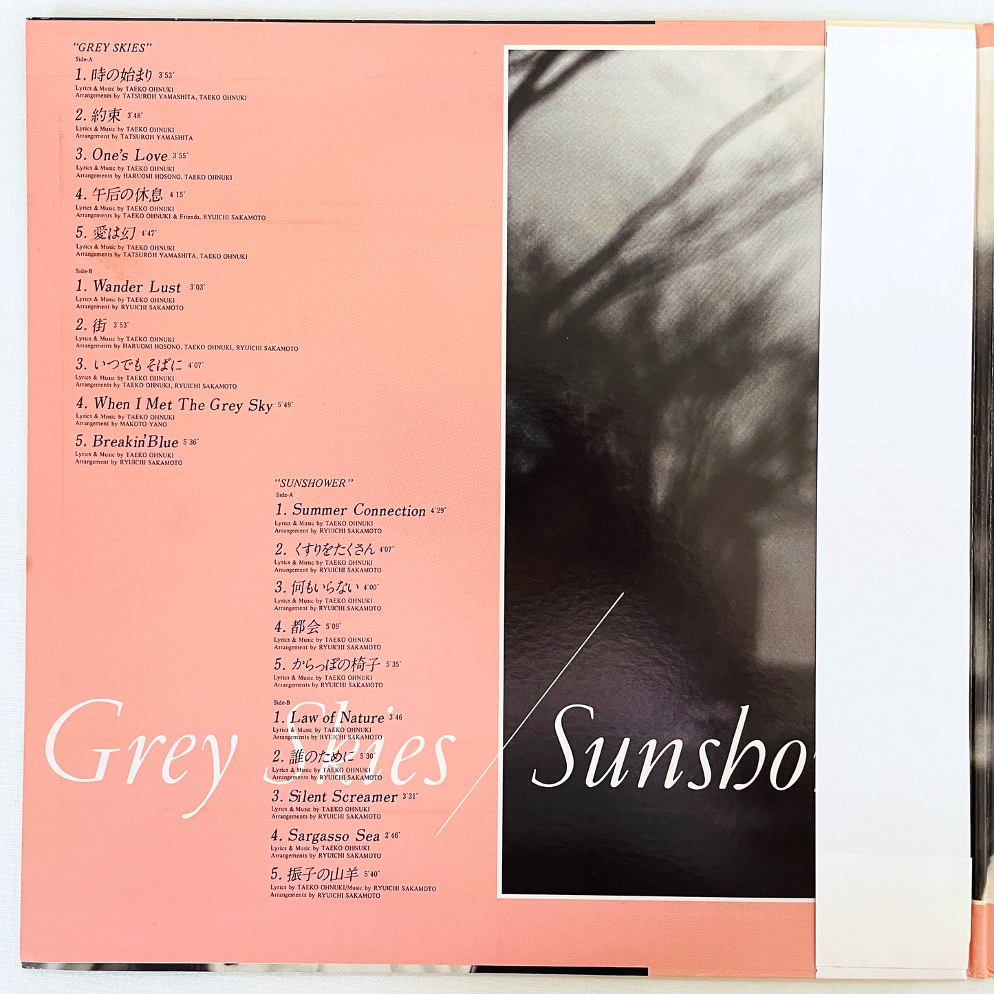 Taeko Ohnuki – Grey Skies / Sunshower