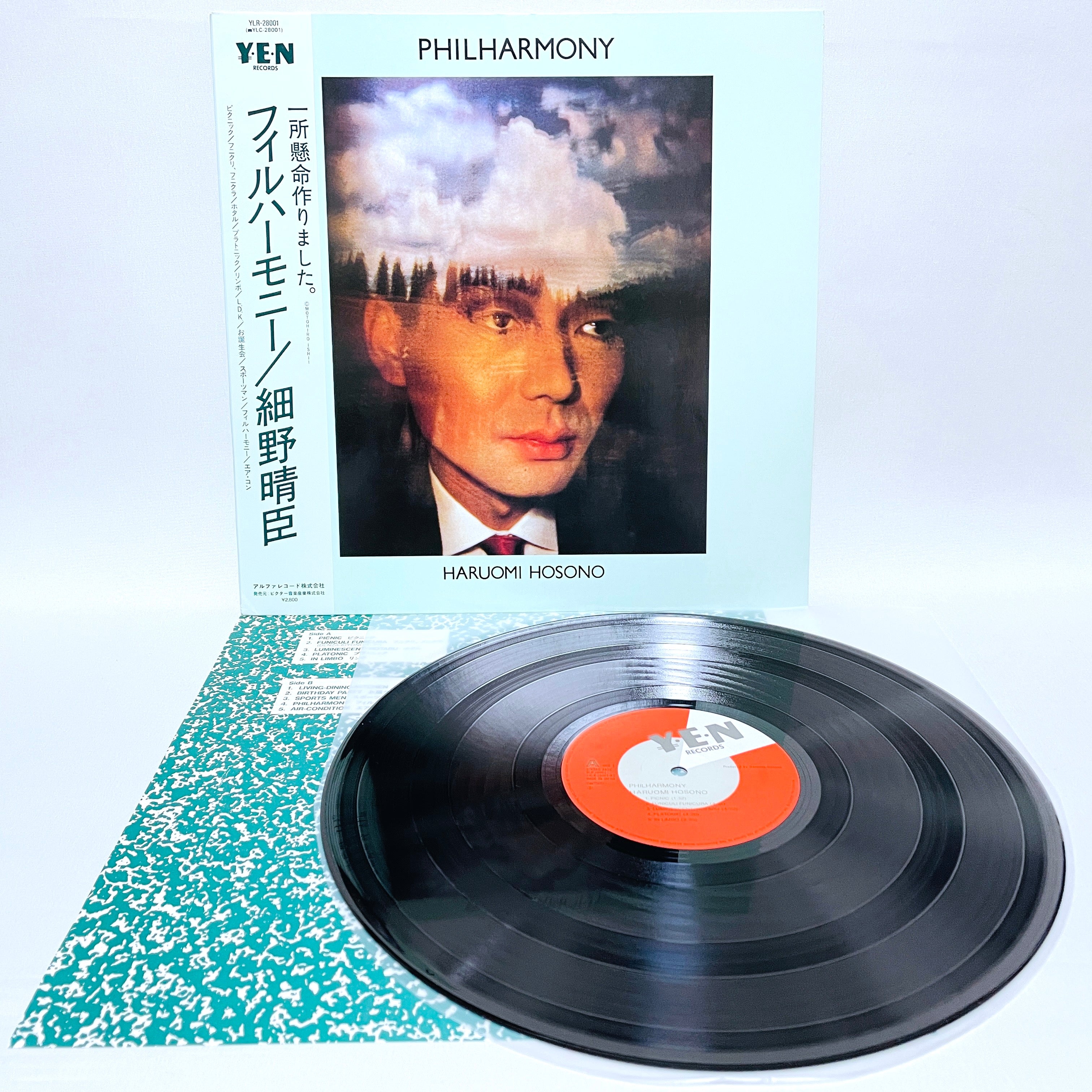 最新作売れ筋が満載 フィルハーモニー 細野晴臣 LP レコード